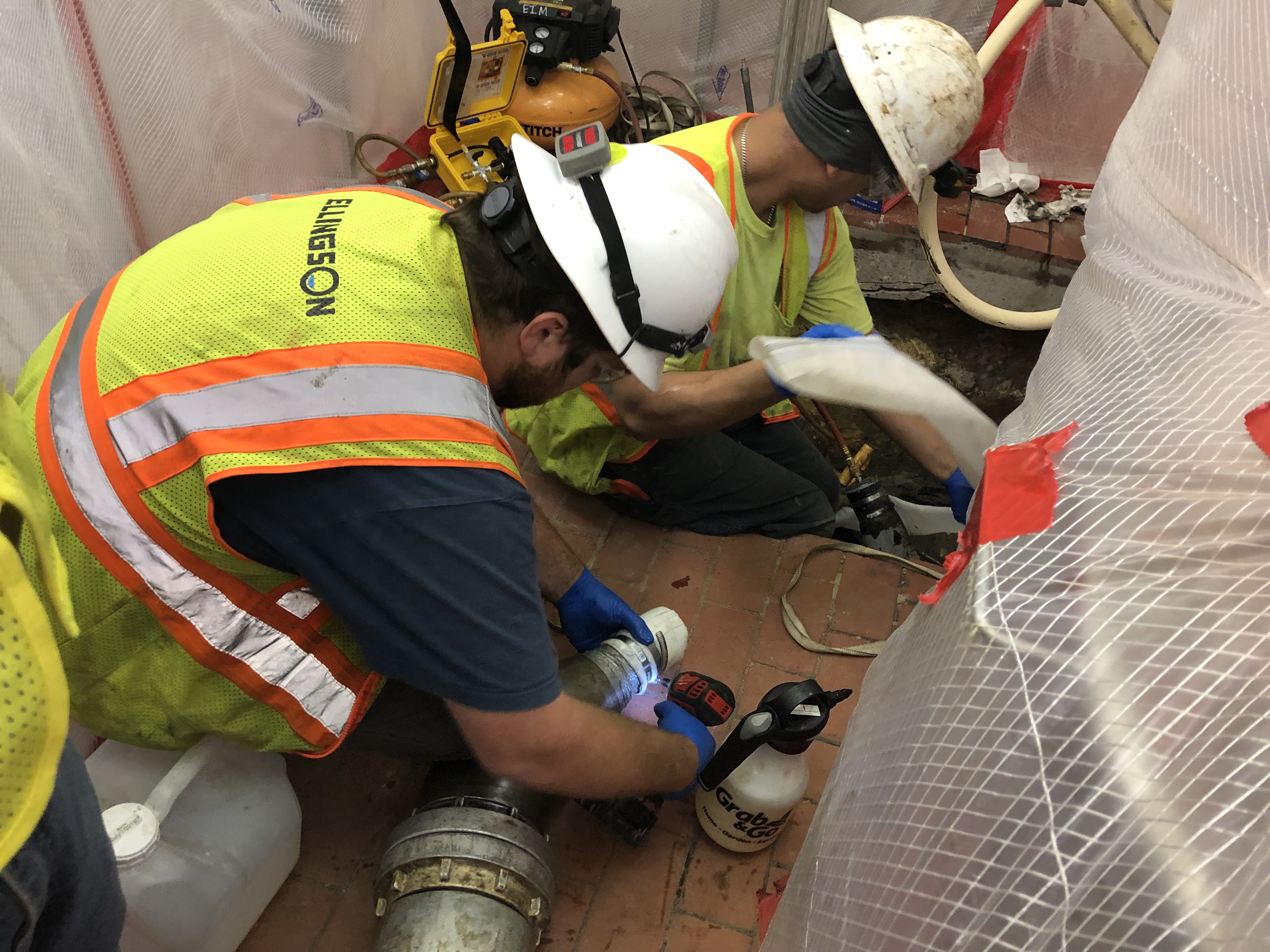 CIPP – Pipe Rehabilitation in Bellingham, WA