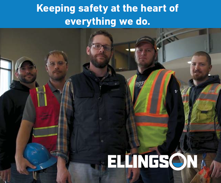 We Are One - Safety at Ellingson