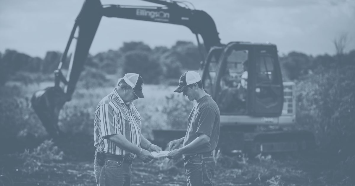 Crop Rotation & Expert Planning for Drain Tile Installation