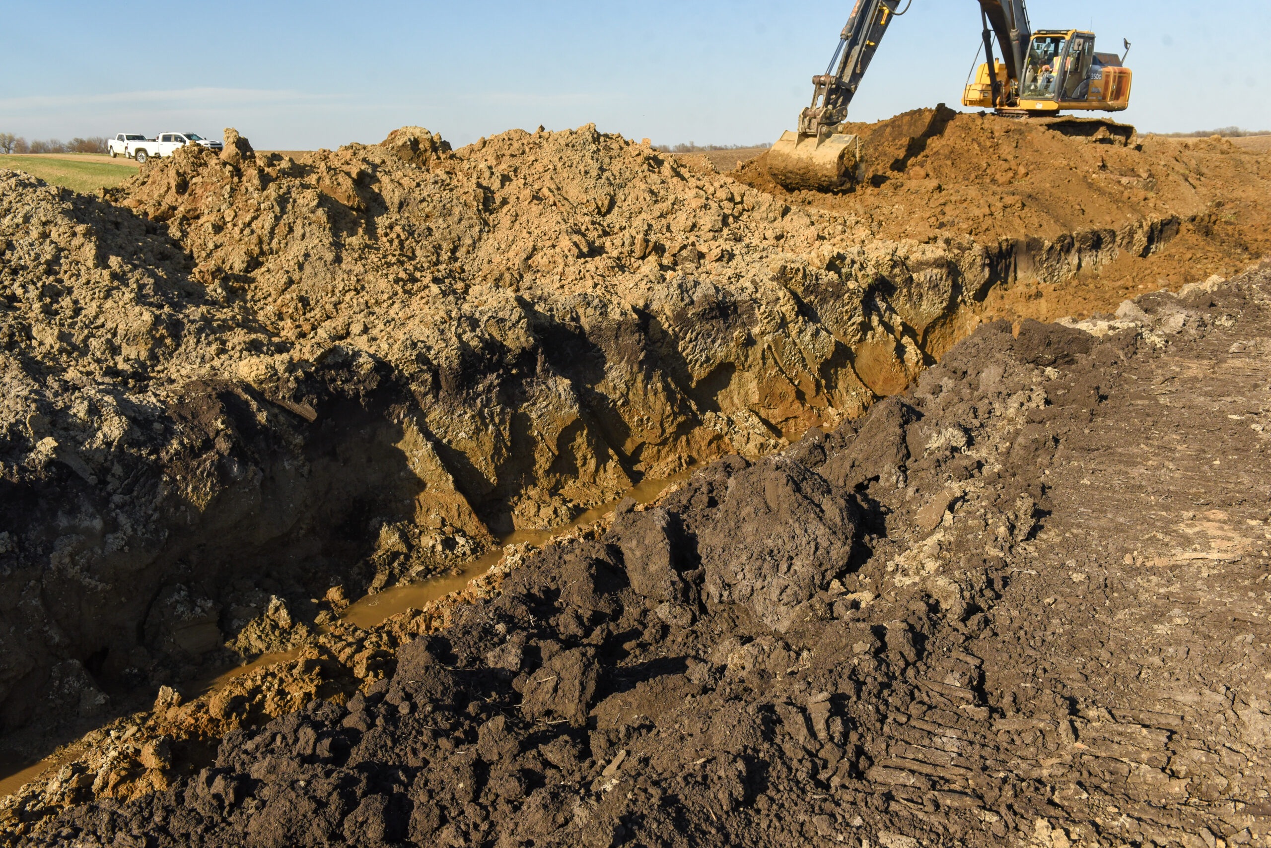 Why Soil Separation Is Part of How We Plan Tile Projects